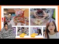 Tôi không thể làm 1 củ khoai tây được nữa🥔! Đi siêu thị, nấu ăn, trang trí phòng v.v (Daily vlog)