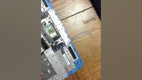 How To Remove Keyboard for HP Stream 11