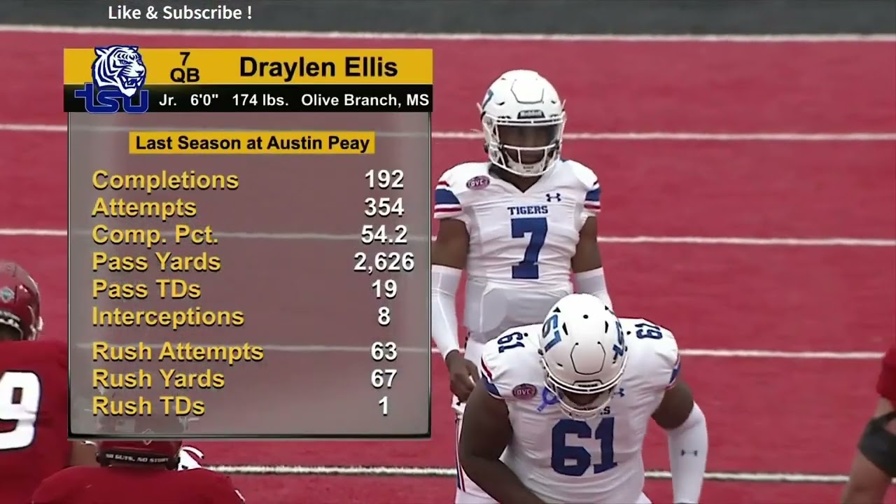 Tennessee State scores FIRST touchdown on FIRST play of 2022 season