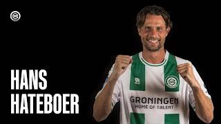 HANS HATEBOER = TERUG! 💚🤍