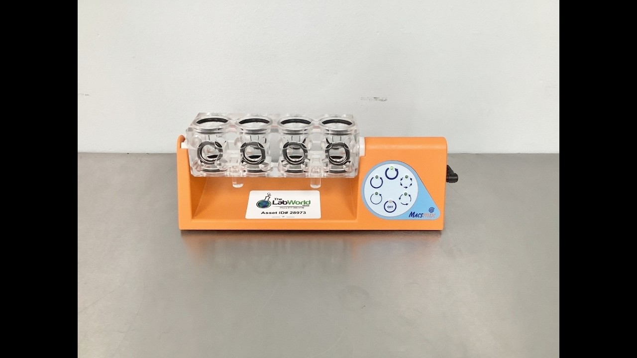 MACSmix Tube Rotator - The Lab World Group