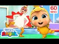 Baby John’s Chicken Dance + More  Little Angel Kids Songs & Nursery Rhymes