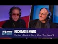 Richard lewis went to summer camp with larry david 2010