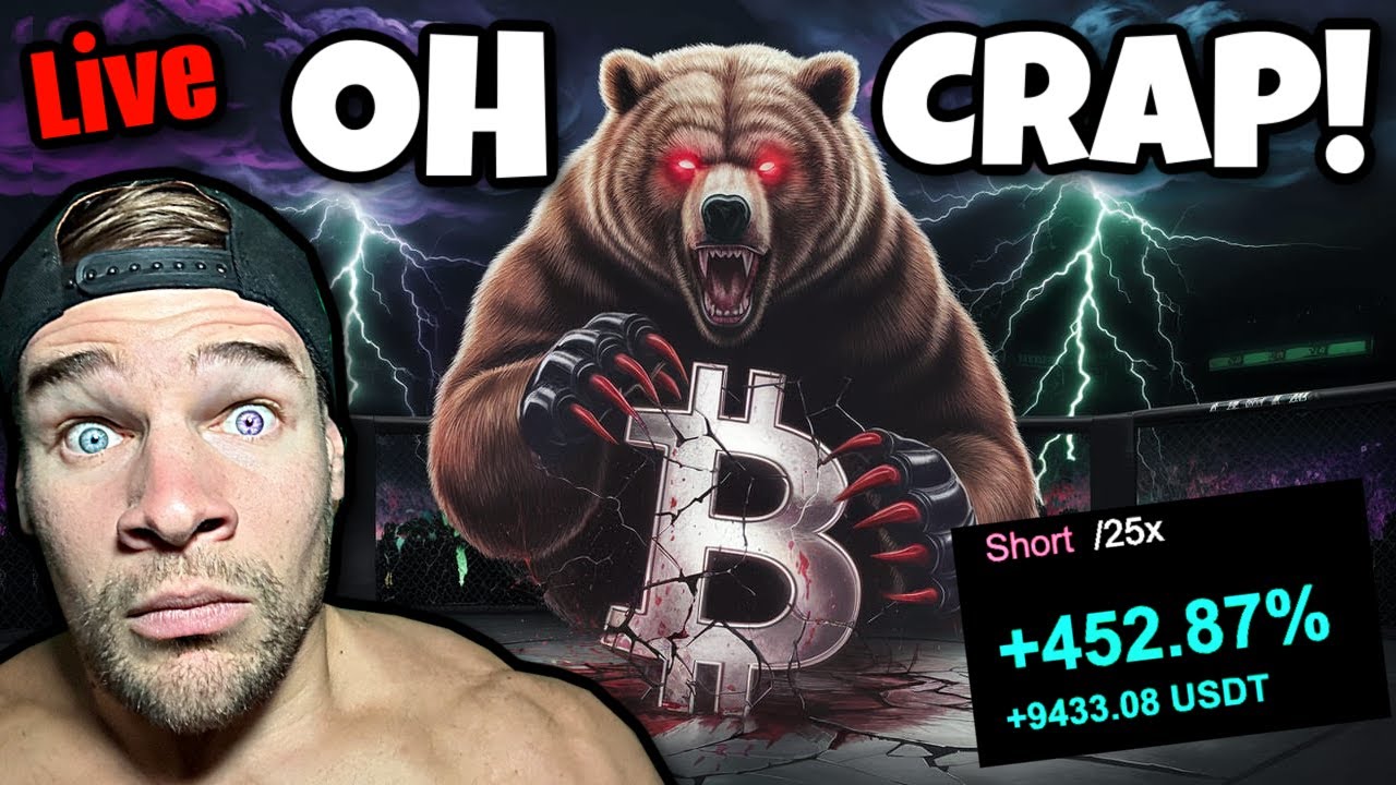 CRYPTO DUMP UPDATE! - IS IT OVER?! (LIVE TRADING BTC & ALTS!)