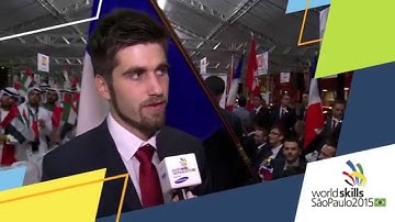 Alexandre ETIENNE, WorldSkills Competitor from France