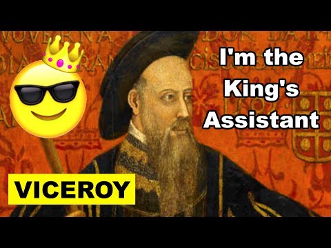 Learn English Words - VICEROY - Meaning, Vocabulary Lesson with Pictures and Examples