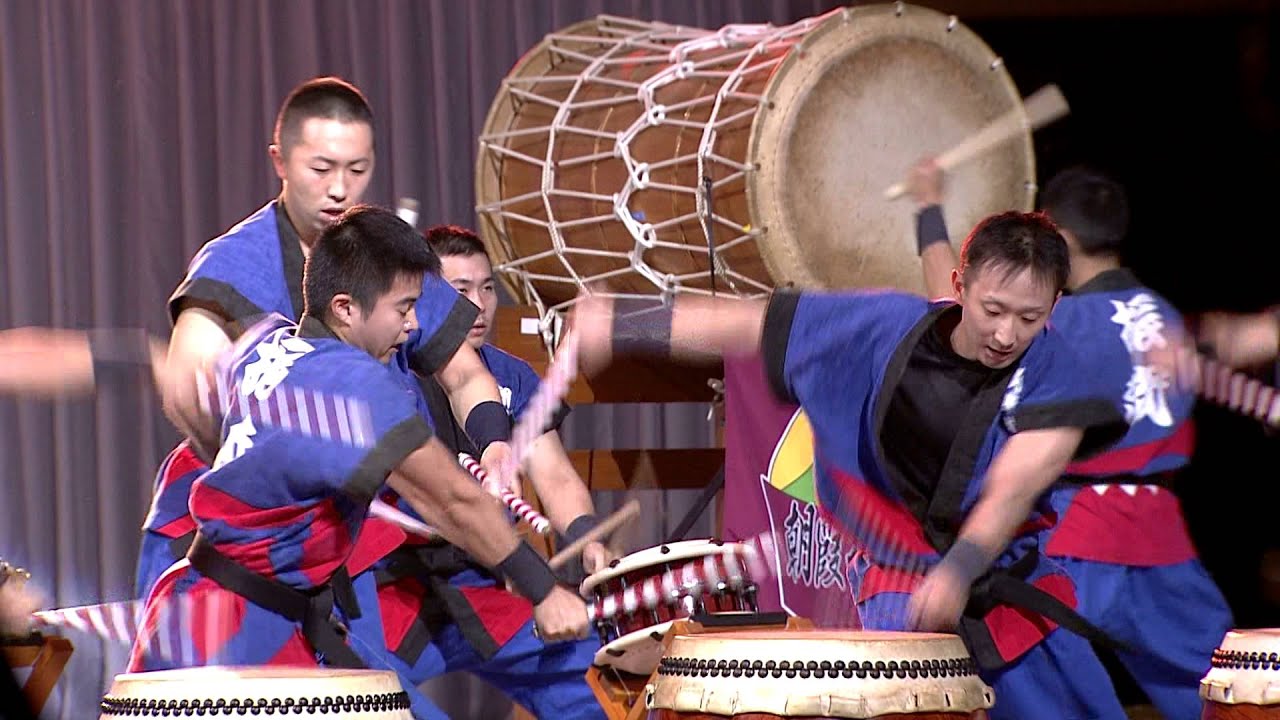 平成27年度自衛隊音楽まつり　風（自衛太鼓）