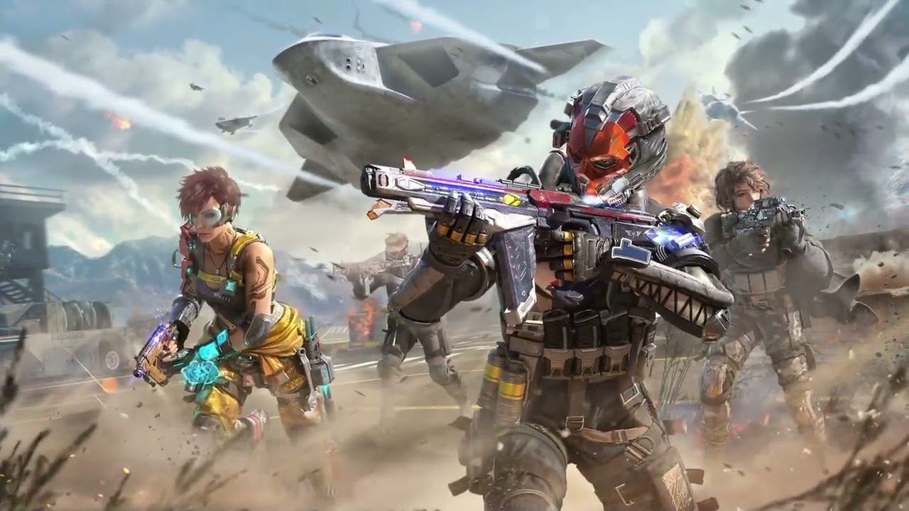 CODM - S6 2022 To The Skies Theme - [HQ] - YouTube