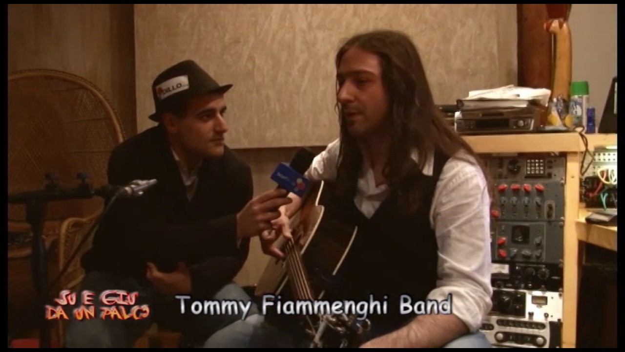 Milano Pavia TV On Demand TOMMY FIAMMENGHI BAND - SU E GIÙ DA UN PALCO - Puntata 24