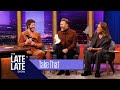 Take That: New album nerves, hitting number one, gigging forever | The Late Late Show