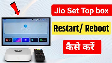 Jio set top box restart kaise kare | how to reboot Jio set top box