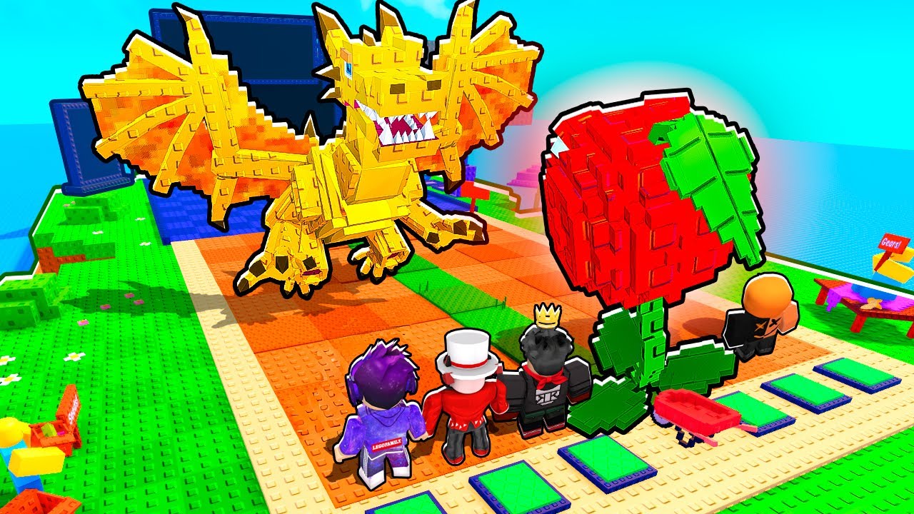 Construimos la base más OP de Plants vs Brainrots...