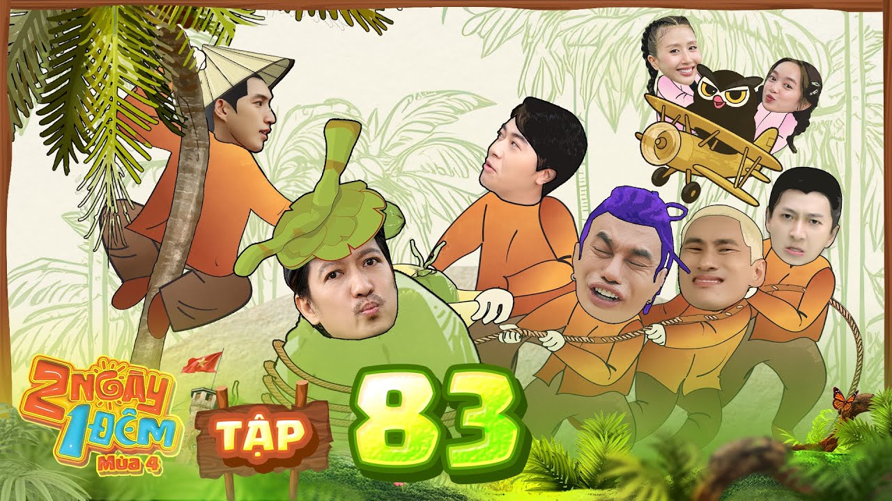 2 Ngày 1 Đêm Mùa 4|Tập 83: Cuộc chiến truy tìm 