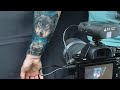 Не все потеряно! Исправляю татуировку Волка. Refresh tattoo