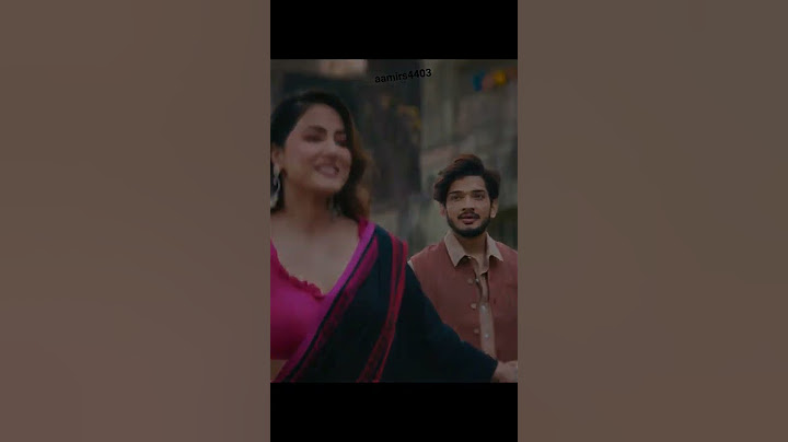 Halki Halki Si (Teaser) Hina Khan Munawwar Faruqui #munawarfaruqui #munajat @munawar0018 #india