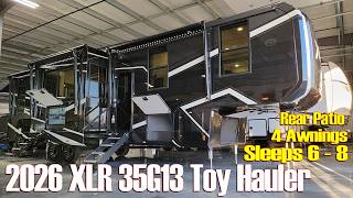 2026 XLR Nitro 35G13 Toy Hauler Fifth Wheel by Forestriver RVs at Couchs RV Nation - All About RV's