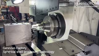Gennovo Technology&Manufacturer ｜Spherical shell processing  technology｜WhatsApp:+86 15103079088