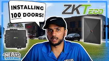 How to Install for a Large Scale Project! Access Control Expert Explains