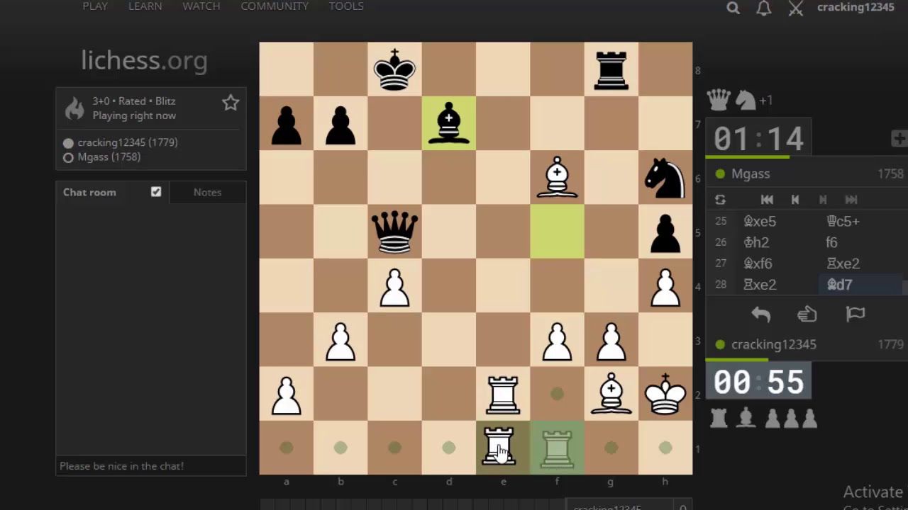 шахматы lichess org регистрация