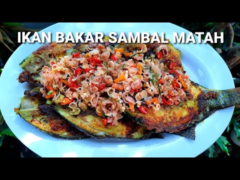 Ikan Nila Bakar Sambal Matah