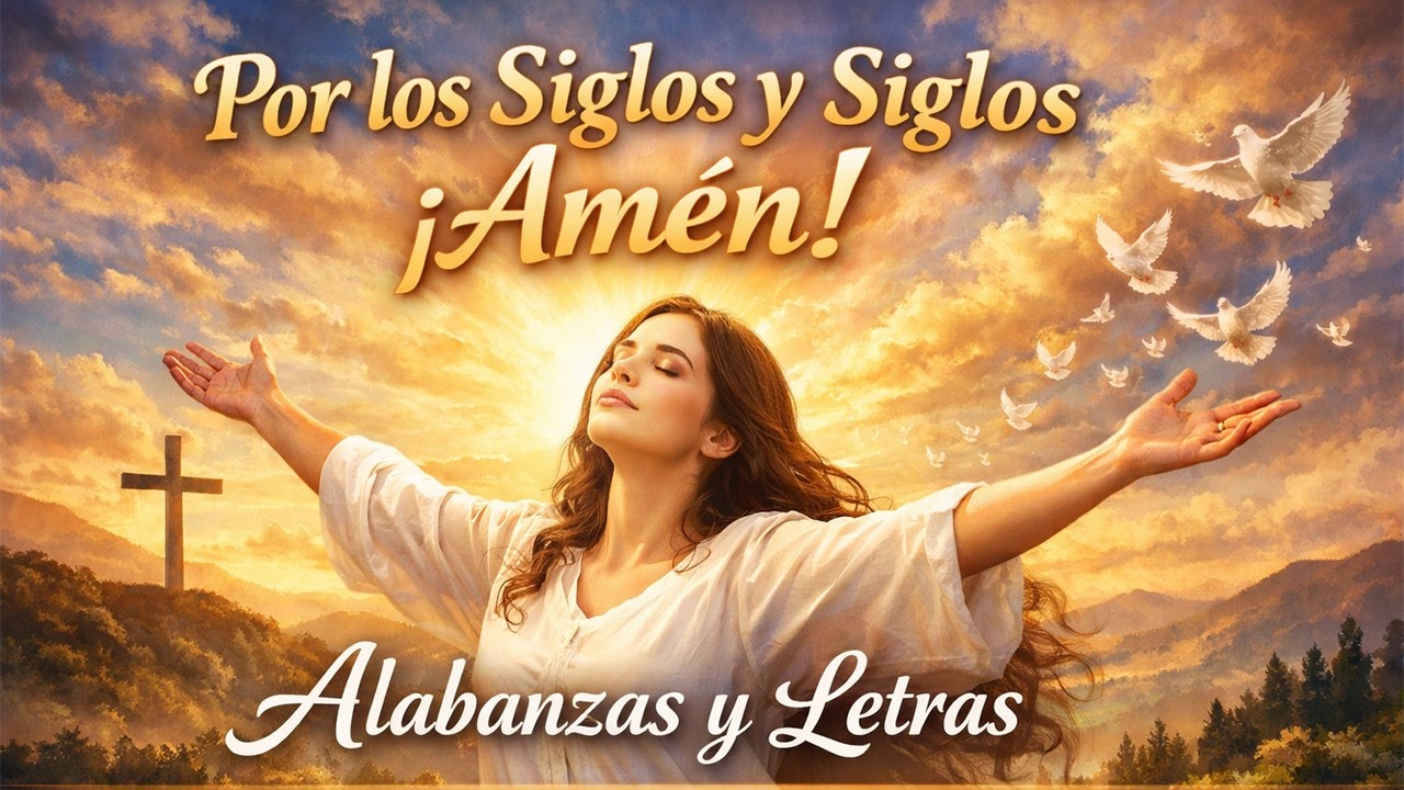 Por los Siglos y Siglos Amen ALABANZAS Y LETRAS