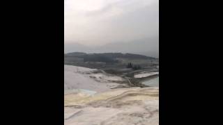 Passeando por Pamukkale