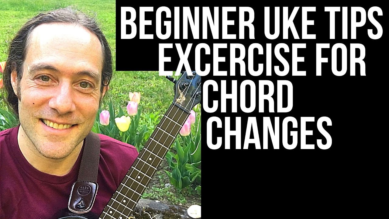 Beginner Ukulele Lesson How to Fret with Ease! "The Art of Letting Go