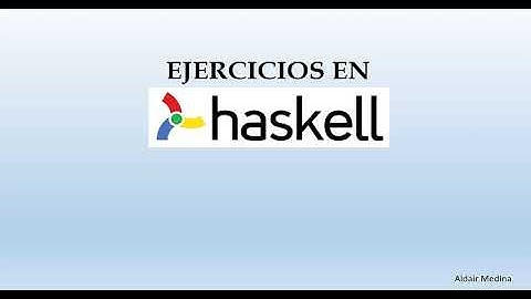 Funciones y Ejercicios en Haskell