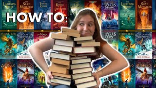 HOW TO READ RICK RIORDANS PERCY JACKSON BOOKS IN ORDER