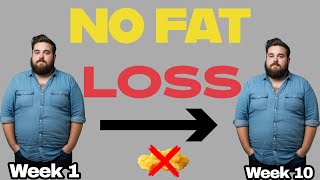 Why You Are Not Losing Fat - (4 HIDDEN Mistakes You Don’t Realize You’re Making when losing Fat)