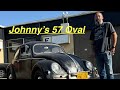Johnny Castellanos “Barn Find” 57 VW Bug