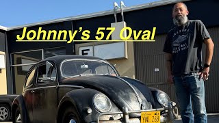 Johnny Castellanos “Barn Find” 57 VW Bug