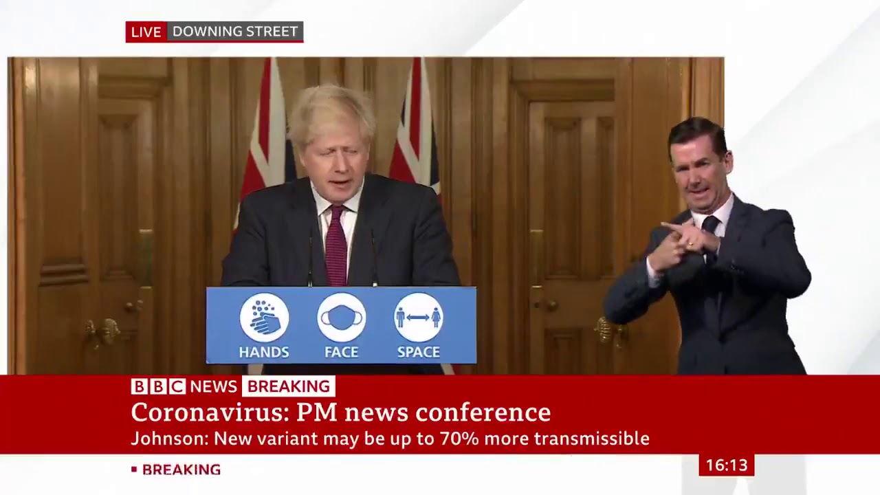 🇬🇧London | PM Boris Johnson Announces New Tier 4 | Lockdown | Covid-19 | Corona Virus