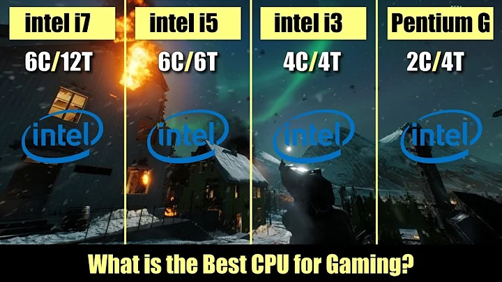 intel i7 vs i5 vs i3 vs Pentium G