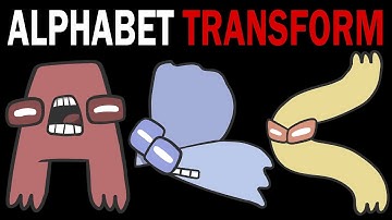 Alphabet Lore But they became ghosts (A-Z...)