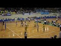 2018IH  男子バレーボール 決勝トーナメント2回戦 鎮西（熊本県） 対 星城（愛知県）