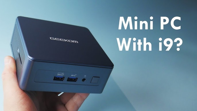 GEEKOM Mini IT13 Core i9 mini PC review - Part 1: Specs, unboxing,  teardown, and first boot - CNX Software