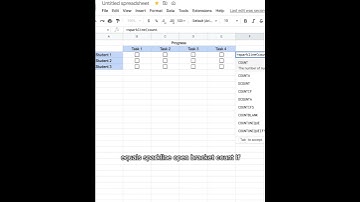 How to - New Modern Progress Bar in Google Sheets #shorts #googlesheets