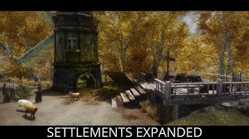 Skyrim mod spotlight 2016 - Settlements Expanded