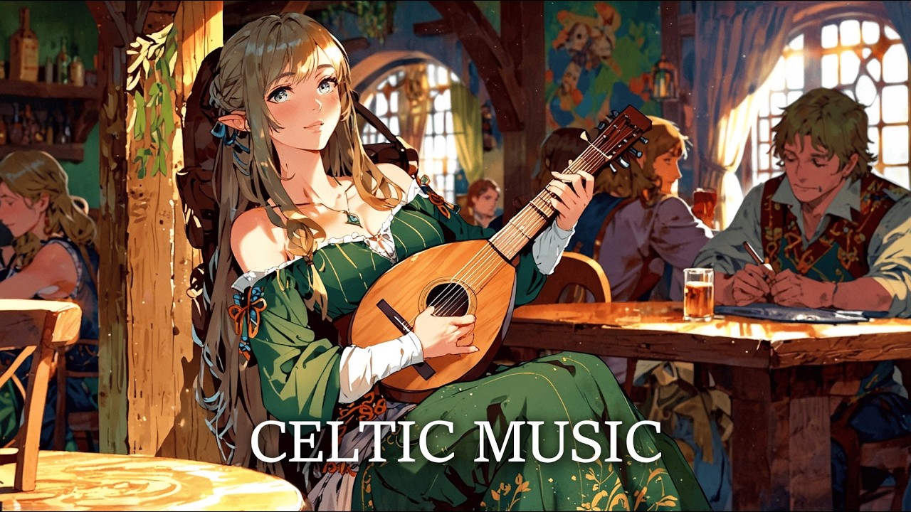 Celtic Music – Relaxing Fantasy Bard/Tavern Ambience, Medieval Folk, Relaxing Celtic music
