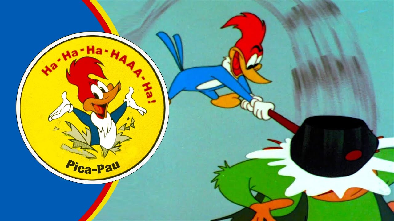 Peguei Você! Agora é Sua Vez de Pegar! | Pica-Pau em Português