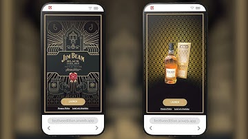How Beam Suntory and Jim Beam injected some festivity in their packaging with AR
