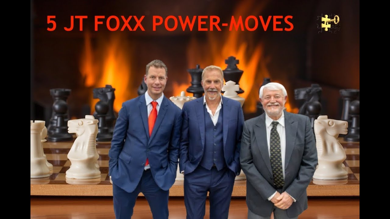 5 JT FOXX Power-Moves 🗝