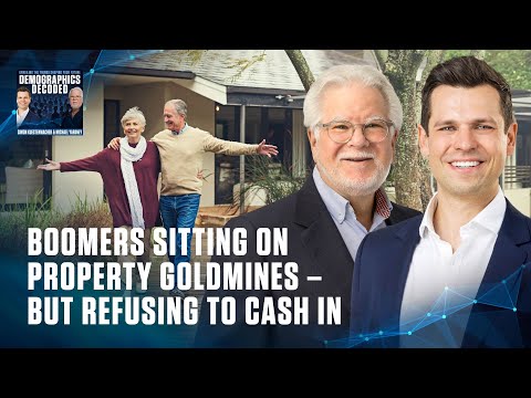 Baby Boomers Are Sitting on Property Goldmines – But Refusing to Cash In