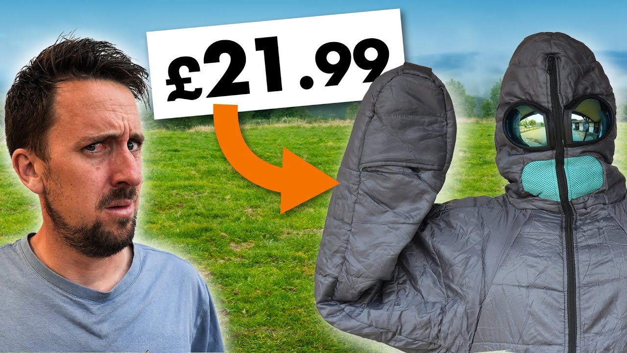 Мы протестировали странные предметы для кемпинга