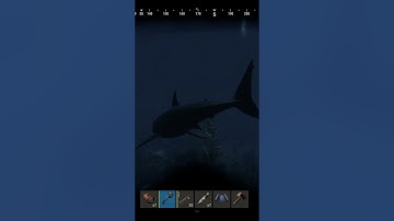 I FOUND the SHARK #shorts #gaming #rust