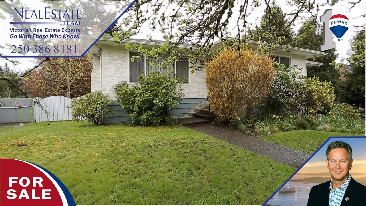 Colwood home for sale, 2277 Marlene Drive in Victoria BC YouTube