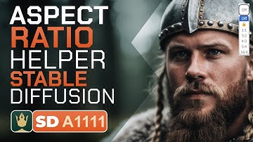 Stable Diffusion Automatic1111: Aspect Ratio Helper Guide