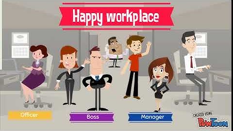 Happy workplace
