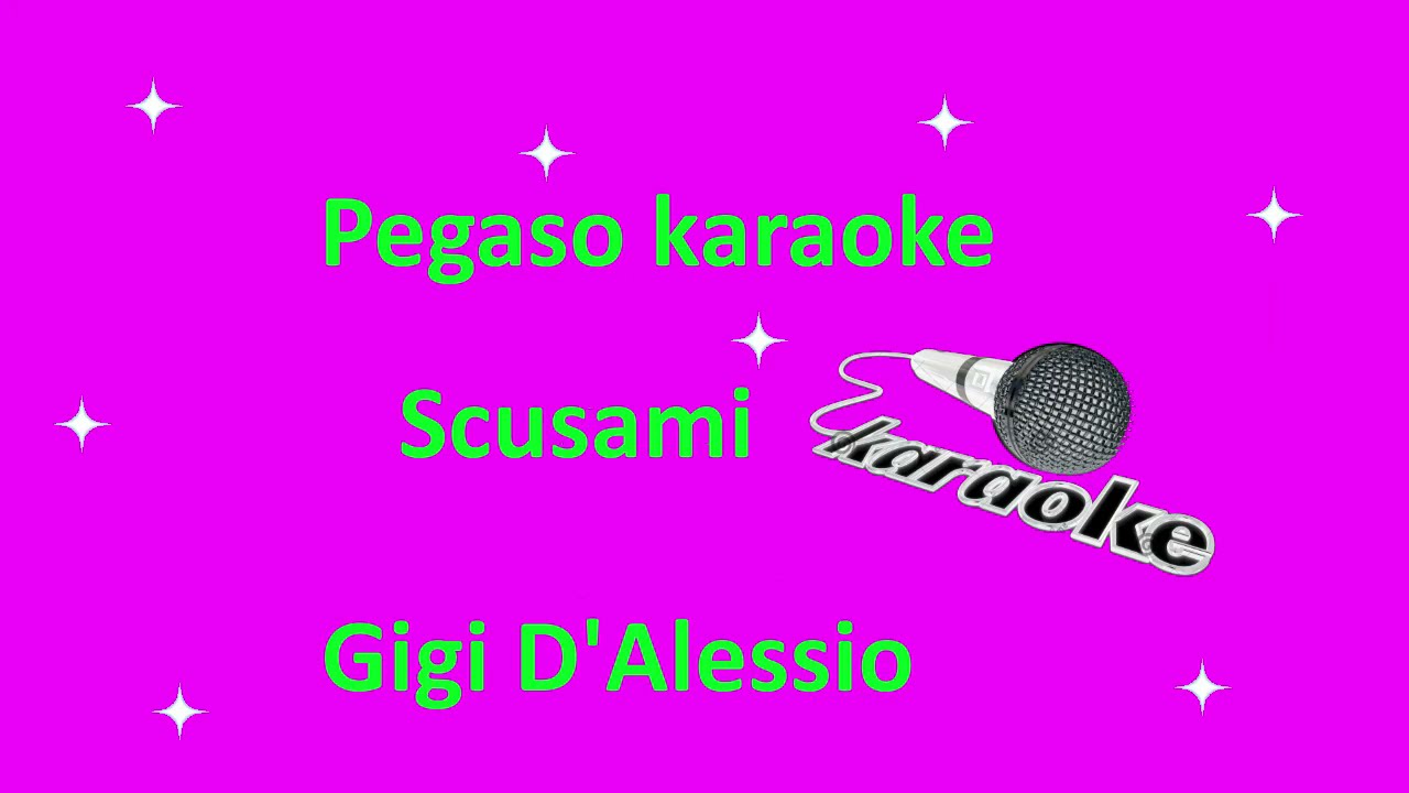 karaoke quel che resta del mio amore (scusami) Gigi D'Alessio